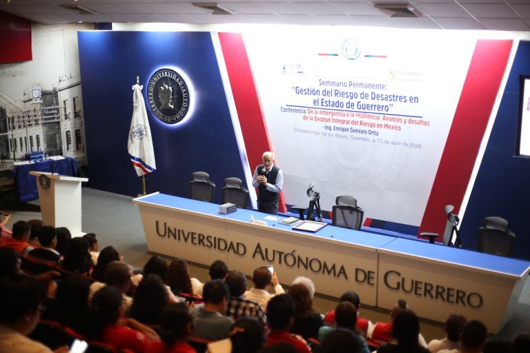 La corrupción impide la efectiva prevención de riesgos, señala el director del Cenapred