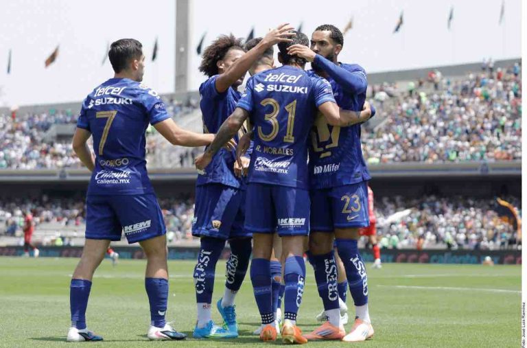 Pumas derrota al Mazatlán; suma cinco juegos sin perder y sueña con la Liguilla