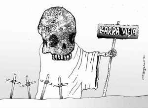 Noche de terror- Méndez