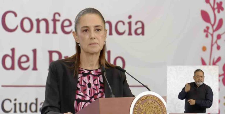 Quien quiera ser candidato de la 4T debe dejar su cargo en el gobierno, reitera Sheinbaum